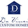 Logo Development
Da Vinci: Design for a custom home builder.
