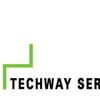 Logo Development
Techway: Design for company specializing in computer recycling and data destruction services.
