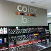In-Store Visual Graphics
Designed dimensional sign for the salon color bar inside jcp stores